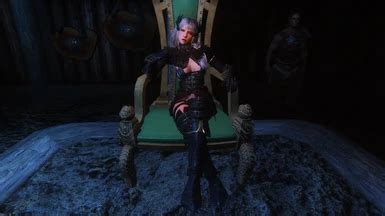 Feminine Jarl Sitting Animation SE At Skyrim Special Edition Nexus