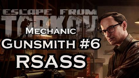 1 description 2 hideout 3 effects 4 how to raise endurance influences the amount of stamina and the rate of exhaustion while running or jumping, as well as holding and restoring breath. Gunsmith Part 6 RSASS Modding Guide (11.7) Mechanic Task/Escape From Tarkov - YouTube