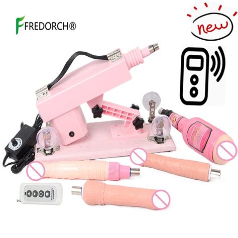 Genuine Fredorch Sex Machine New Upgrade Wired Wireless Dual Control