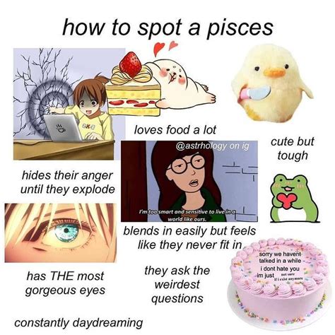Pisces On Instagram “lmao Can You Relate😂 Pisces Memes♓️ Credits Astrhology Pisces