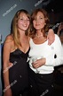 Kate Moss Her Mother Linda Moss Editorial Stock Photo - Stock Image ...