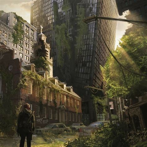 Pin By Cm On Dystopian Apocalypse Landscape Post Apocalyptic City