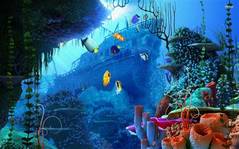 Undersea Wallpapers Top Free Undersea Backgrounds Wallpaperaccess