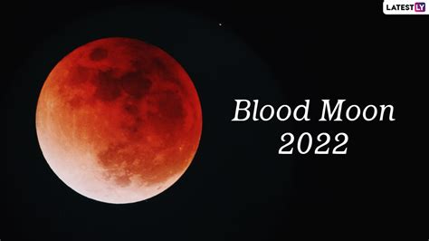 Festivals And Events News 5 Blood Moon Historical Myths And