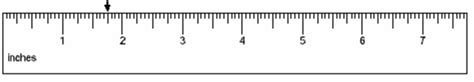 Length Measurements To A Fraction Of An Inch Ck 12 Foundation