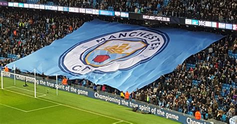 New Manchester City Crest Revealed Footy Headlines