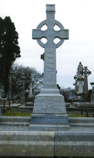 Herdenkingsteksten Mount St Lawrence Cemetery Limerick Tracesofwarnl