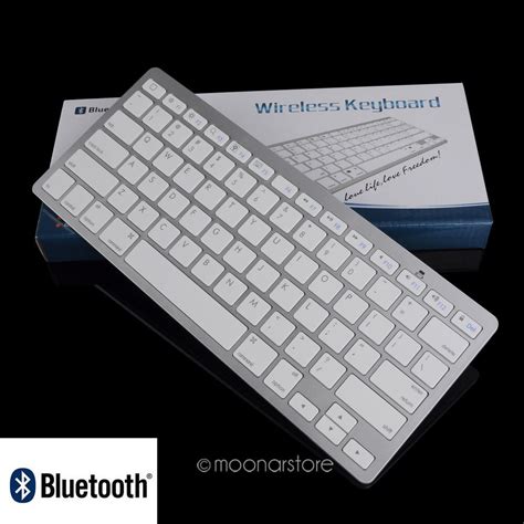 Wireless Keyboard Ultra Slim Bluetooth Keyboard For Ipad 2 3 4 For Mac