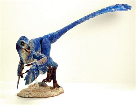 Velociraptor Osmolskae Blue Beasts Of The Mesozoic Wiki Fandom