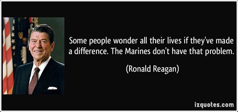 Ronald reagan, president of the united states; QUOTES BY RONALD REAGAN ABOUT MARINES image quotes at ...
