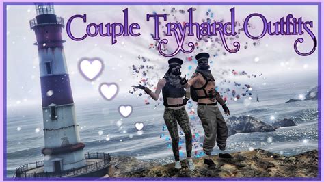 Couple Tryhard Outfits Conjuntos Tryhard De Pareja Gta