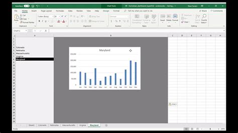 Creating Hyperlink Dashboard Using Microsoft Excel Youtube