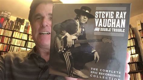 Unboxing Stevie Ray Vaughan The Complete Epic Recordings Collecton