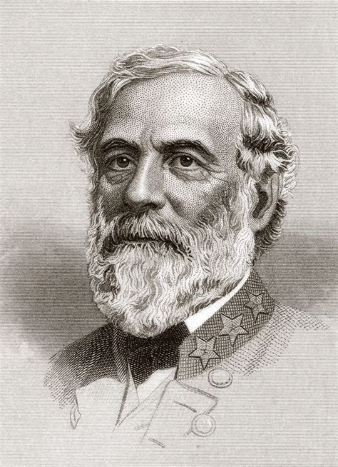 Confederate General Robert E Lee Engraving Print Oneill Robert E Lee
