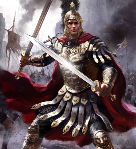 Guerreros Warriors Guerreiros Romanos Armadura Romana Império Romano