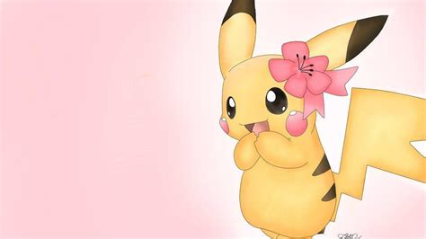 A collection of the top 43 kawaii pikachu wallpapers and backgrounds available for download for free. Cute Pikachu Wallpapers - Wallpaper Cave