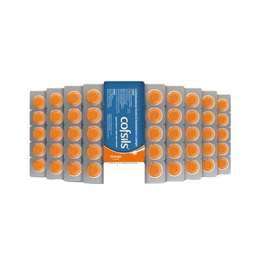 Cofsils Combo Pack Of Lozenges Flavour Orange Lemon Ginger Each Buy Combo Pack Of