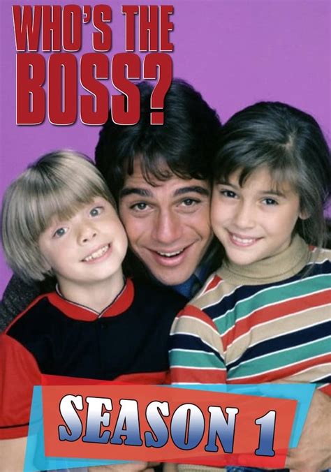 Whos The Boss Season 1 Watch Episodes Streaming Online