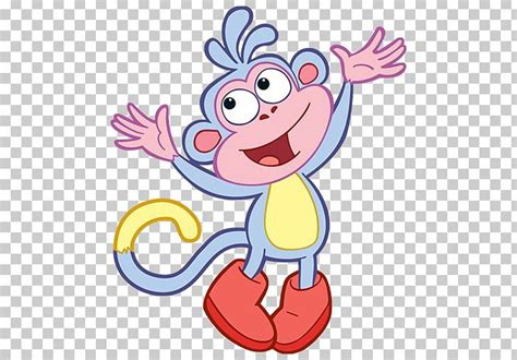 Dora The Explorer Swiper Boots The Monkey Png Clipart Accessories