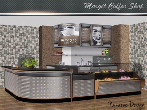 The Sims Resource Margit Coffee Shop