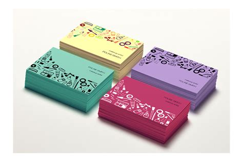 Get the look you want without the hassle. Creative Makeup Business Card By IRCY ART | TheHungryJPEG.com