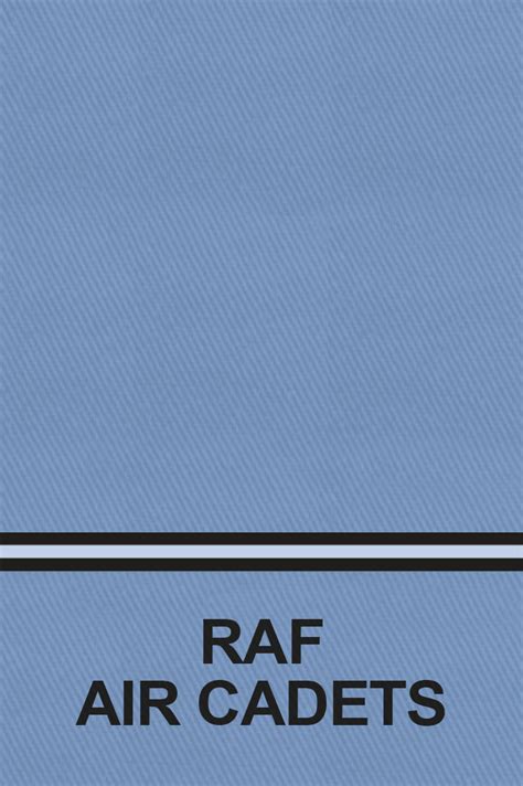 Commissioned Ranks Rafac Air Cadet 101