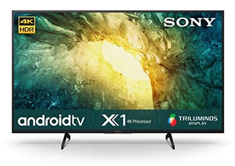 Sony Bravia 108 Cm 43 Inches 4k Ultra Hd Certified Android Led Tv