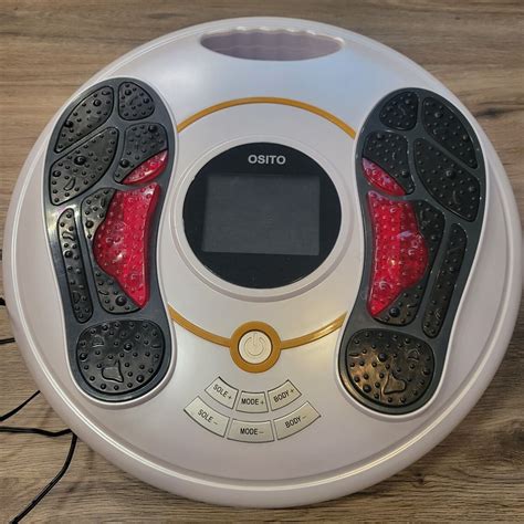 Osito Foot Circulation Plus Ems Feet And Legs Massager Machine Ast 300h Ebay