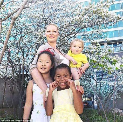 Katherine Heigl Planned Her Own Mothers Day Daily Mail Online