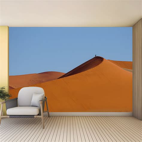 Dry Desert Mural Wallpaper Home Decor Water Resistant Wallpaper For