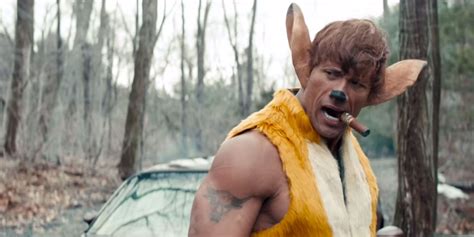 dwayne johnson est bambi with a vengeance critique film