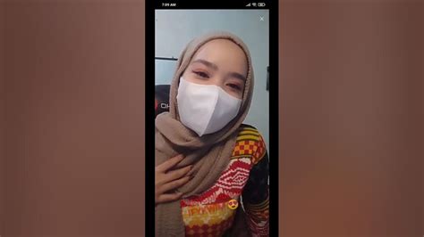 Bigo Hot Hijab 😍 Ebot Di Atas Kasur Malem2 Youtube