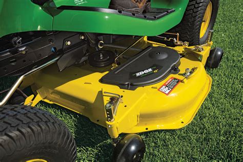 How To Level A Mower Deck John Deere Select Series Lawn Mowers