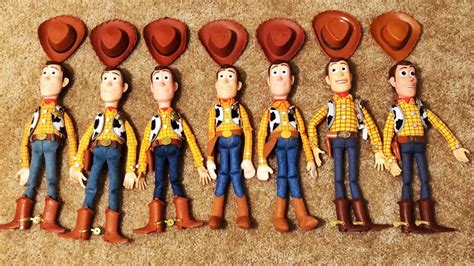 Toy Story Woody Collection Youtube