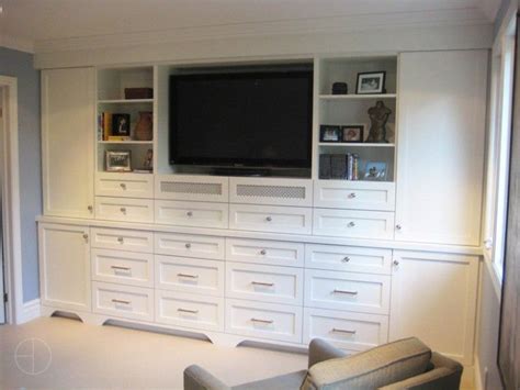 Bedroom Wall Units With Drawers