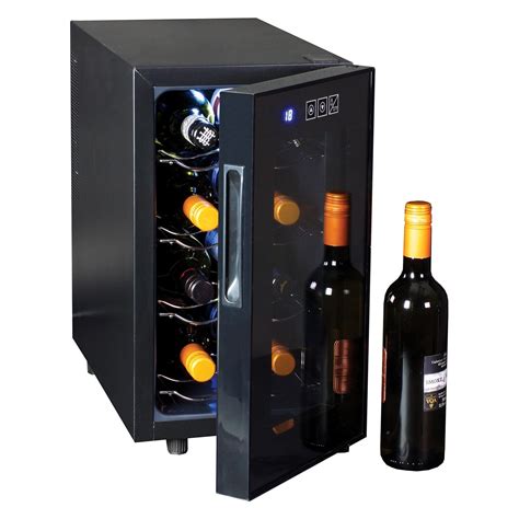Koolatron® Wc08 8 Bottle Wine Cooler Fridge