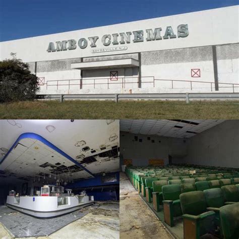 Inside The Abandoned Amboy Cinema In Sayreville Nj Newjersey