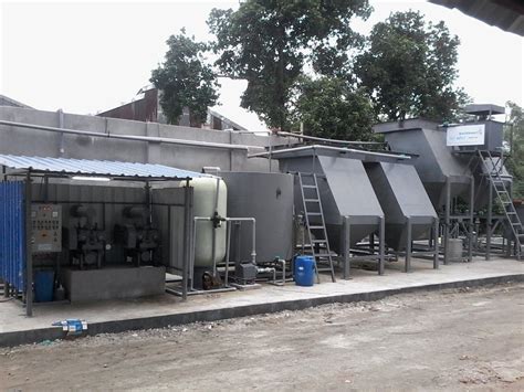Packaged Industrial Effluent Treatment Plant Capacity 1 Kld 10000