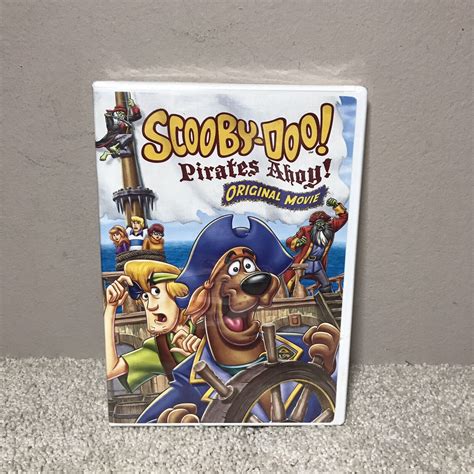 Scooby Doo In Pirates Ahoy Original Movie Dvd 2006 Newsealed See