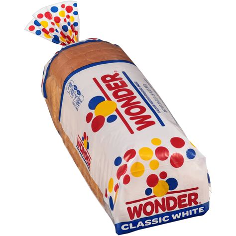 Wonder Classic White Bread 20 Oz Loaf
