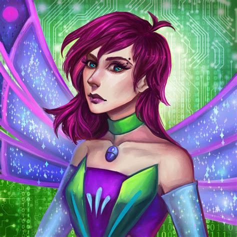 Flora From Winx Club Fan Art Flora Enchantix Winx Club Flora Winx My Xxx Hot Girl