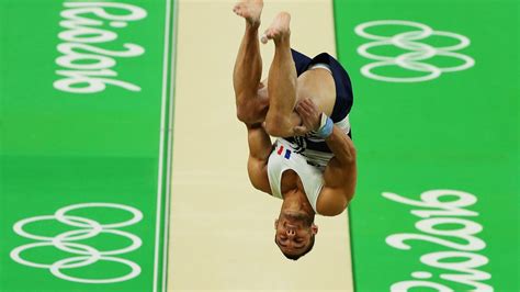 French Gymnast Who Suffered Horrific Leg Break In Rio Competes For The First Time Spoiler Alert
