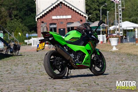 Motorfreaks Test Kawasaki Ninja 400 Technische Gegevens