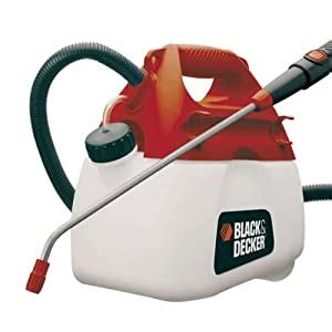 Free shipping and expert advice on a wide range of do it yourself pest control, lawn care, gardening, equipment, and animal care products. Black and Decker GSC500-QW Battery Operated Garden Sprayer 14.4 V with Removable 5 Litre Tank ...