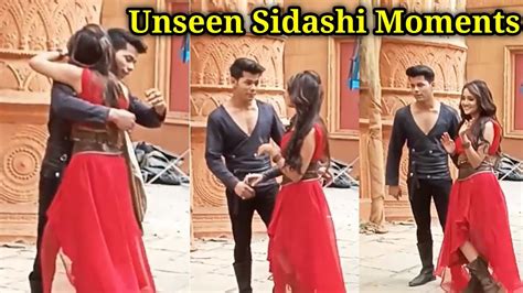 Ashi Singh And Siddharth Nigam Aka Yasmine And Aladdin Unseen Romantic Momentsaladdin Naam To Suna