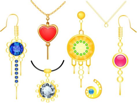 Jewelry Vectors Graphic Art Designs In Editable Ai Eps Svg Format