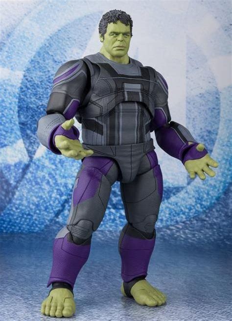 Sh Figuarts Endgame Hulk Exclusive Figure Us Release Marvel Toy News