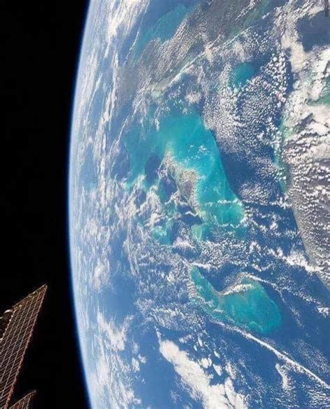 Earth Seen From The Iss Live International Space Station Earth From