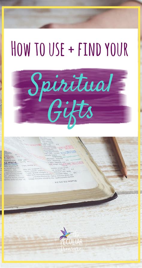 We did not find results for: The Peculiar Treasure: How to Find + Use Your Spiritual Gifts