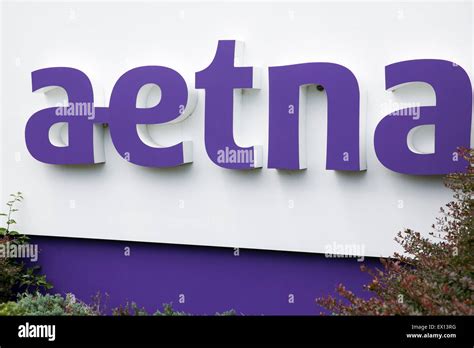 Aetna Logo Hi Res Stock Photography And Images Alamy